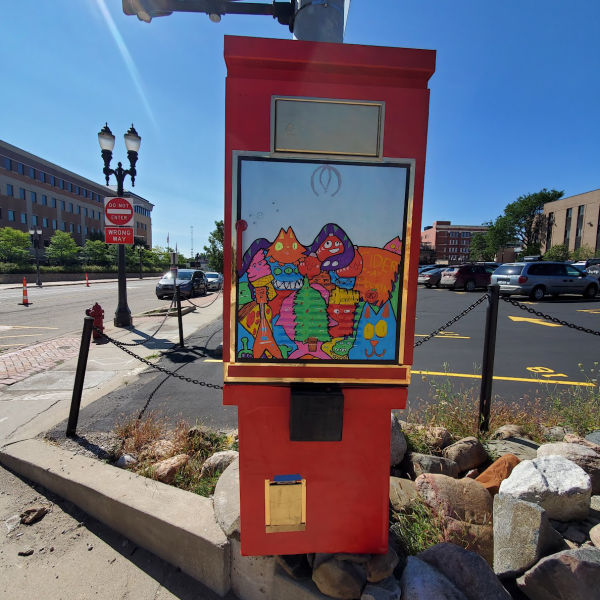 Downtown Lansing Traffic Light Box Art » danieljhogan.com