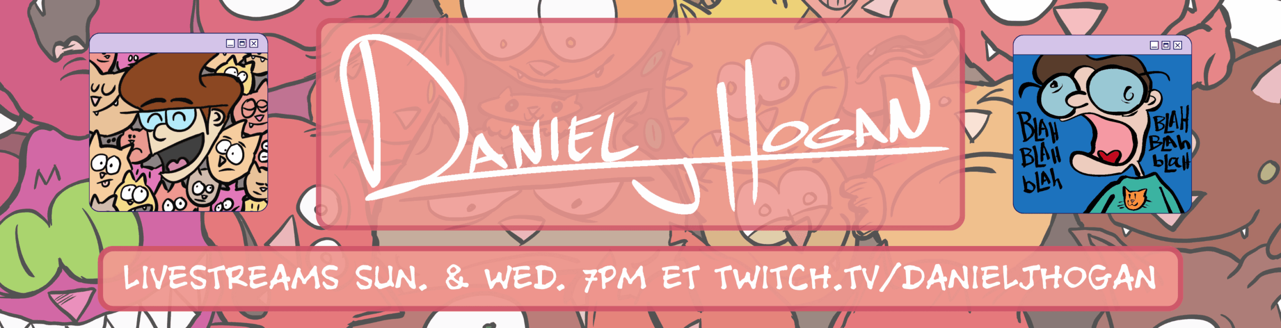 Daniel J. Hogan: Whimsical Cartoonist