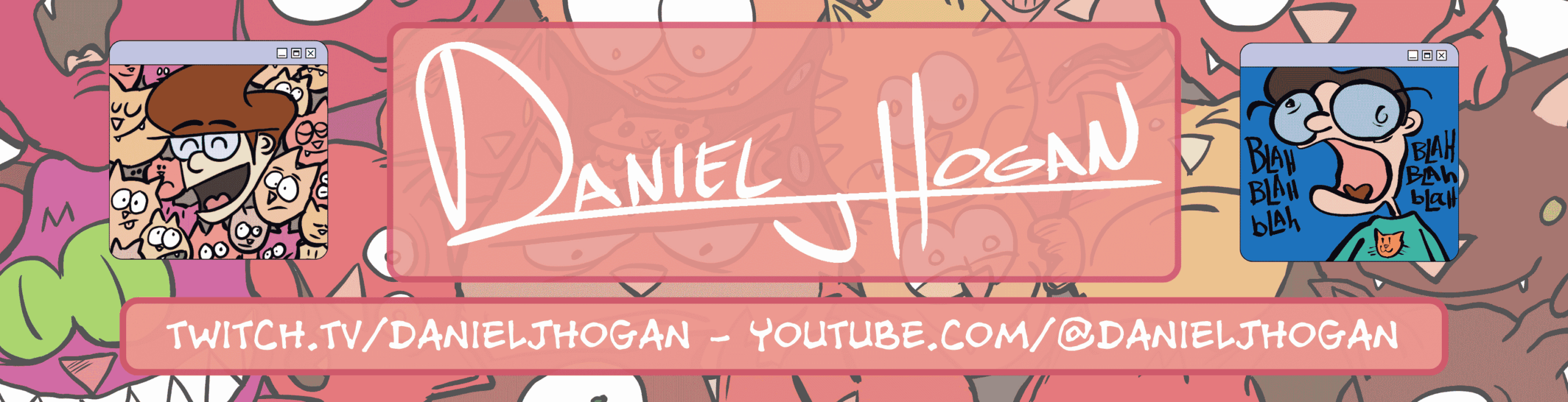 Daniel J. Hogan: Whimsical Cartoonist