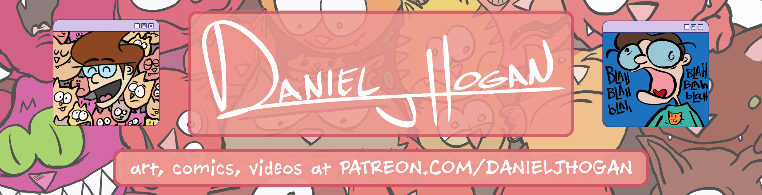 Daniel J. Hogan: Whimsical Cartoonist